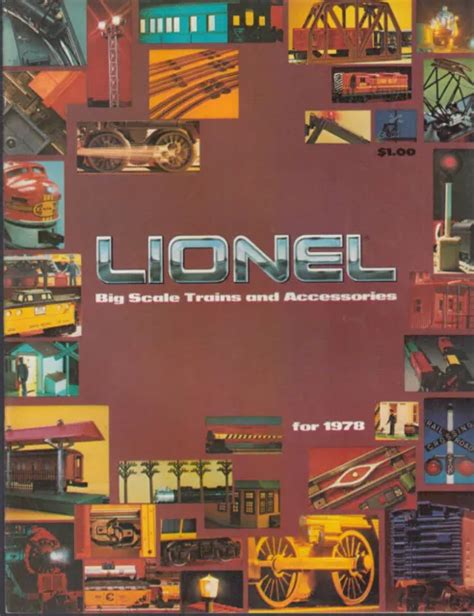 Lionel Fundimensions Big Scale O Gauge Electric Trains Catalog 1978 11