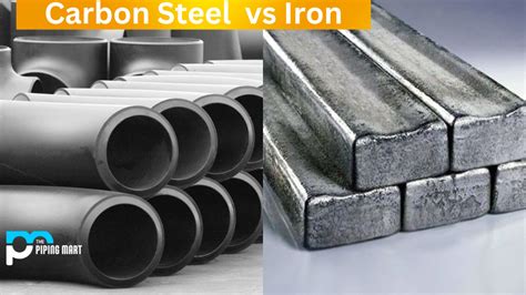 carbon steel  iron whats  difference