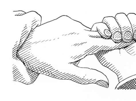 the manual how to perform a finger lock
