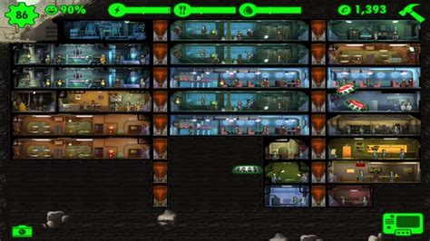 fallout shelter   rooms   merge ultimate guide