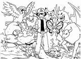 Pokemon Ash Coloring Pages Ketchum Tag Dog Legendary Getdrawings Pdf Print Characters Printable Pokeman Colouring Color Pikachu Coloringsky Getcolorings Fire sketch template