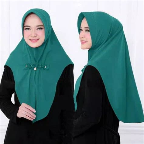 hijab marissa daily hijab instan  pad antem  variasi kriwil