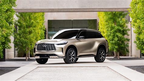 infiniti qx monograph concept  ready  hit  road cnet