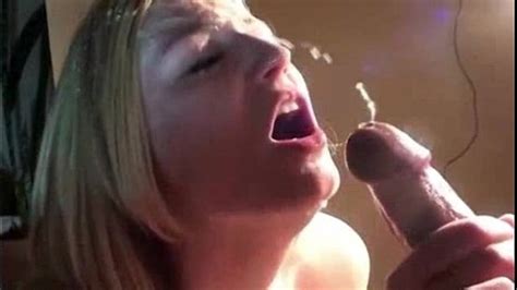 perfect cumshot all over blonde s pretty face xvideos