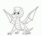 Spyro Coloring Pages Dragon Color Colouring Comments Getcolorings Library Clipart Dessin sketch template