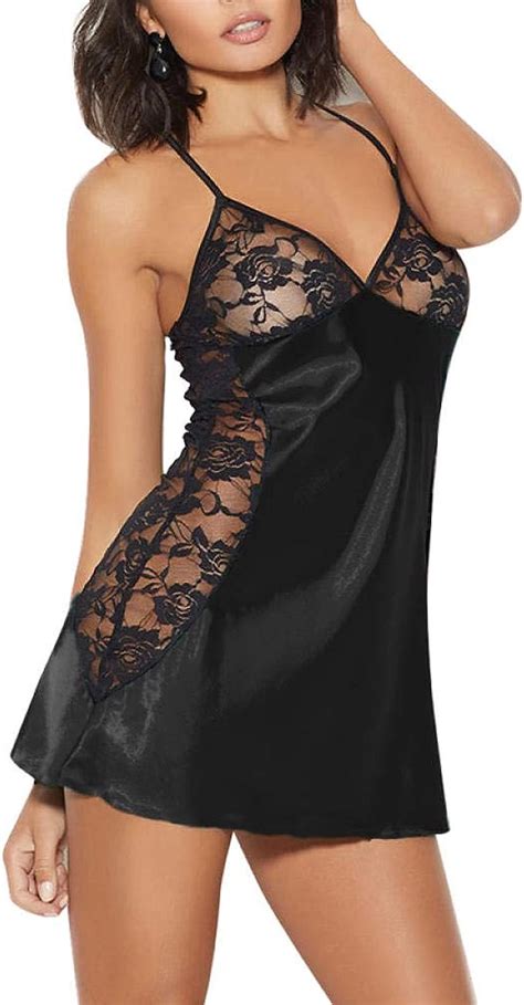 Ladies Lingerie Sexy Nightgowns Lingerie Sleepwear Lace Temptation