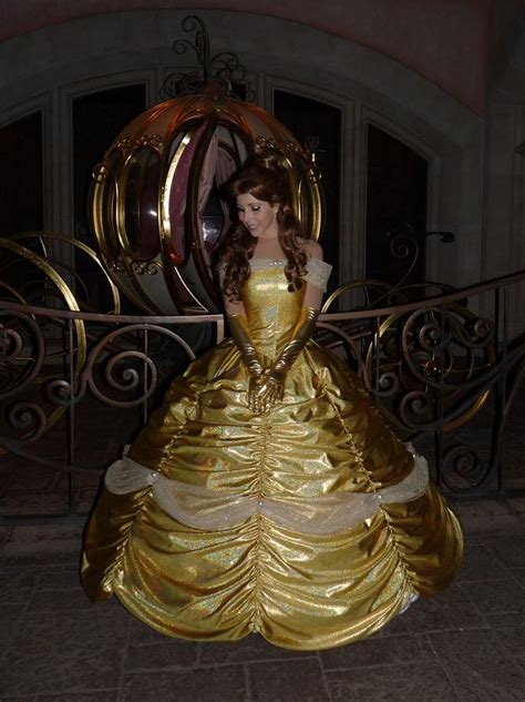 belle  disneyland paris disney princess gowns hot pink prom dress