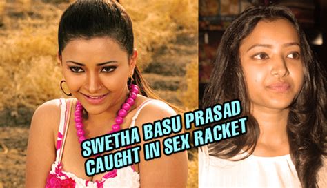 Swetha Basu Prasad Caught In Sex Racket Bollywood News