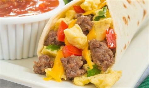 mcdonalds breakfast burrito recipe camping food