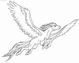 Pegasus Flying Drawings Deviantart Drawing Unicorn Coloring Horse Pages Leaping Horses Ausmalen Outline Draw Colouring Pferde Winged Ausmalbilder Zum Getdrawings sketch template