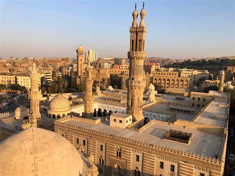 Al Azhar Mosque Cairo Egypt Built 790 792 R Cathedralporn