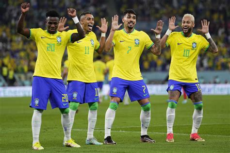 brazil isnt   dancing  world cup quarterfinals los