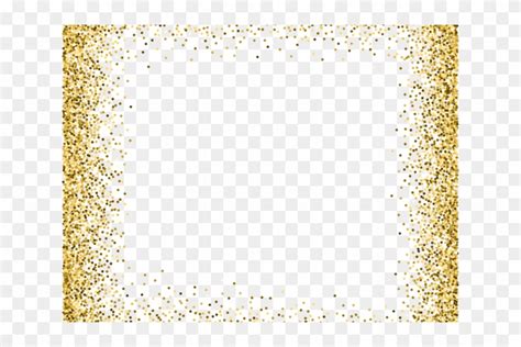 glitter border png   cliparts  images  clipground
