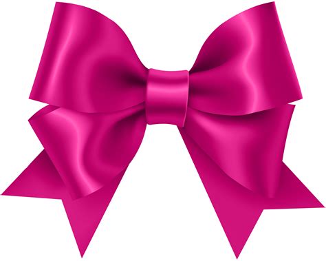 clipart pink bow   cliparts  images  clipground