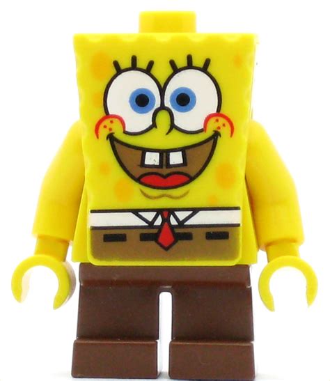 lego spongebob squarepants minifigure spongebob im ready
