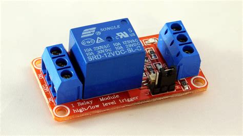 nettigo relay module  channel