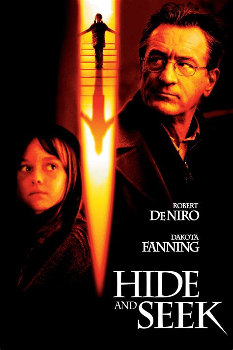 Hide And Seek Poster Artwork Robert De Niro Dakota