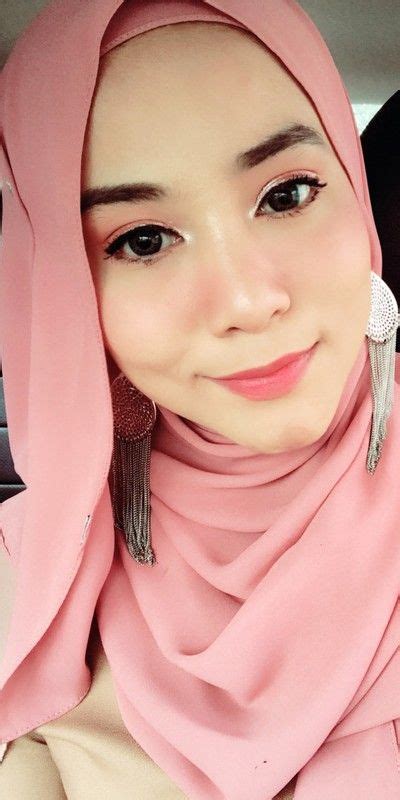 screenshot  hijab  pink screenshot kecantikan hijab