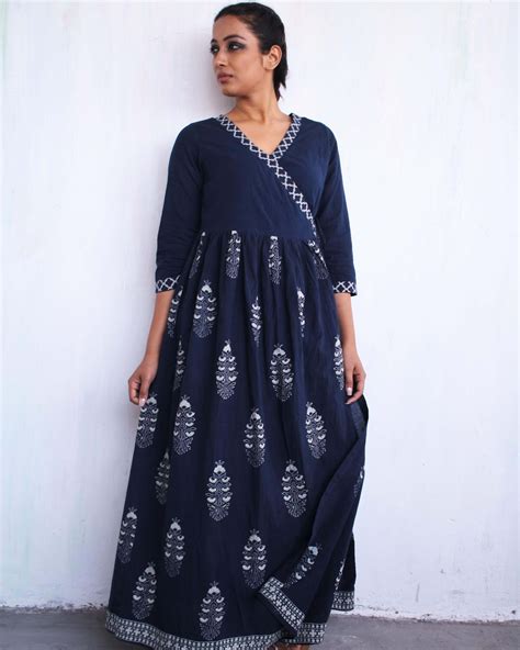 pin   gutierrez   saris printed cotton dress clothes