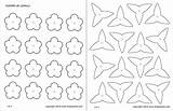 Lei Flower Printable Templates Coloring Pages Set Small Firstpalette sketch template