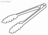 Tongs Draw Step Easy Motivator Fuel Something Got Please Only Work If Easydrawings sketch template