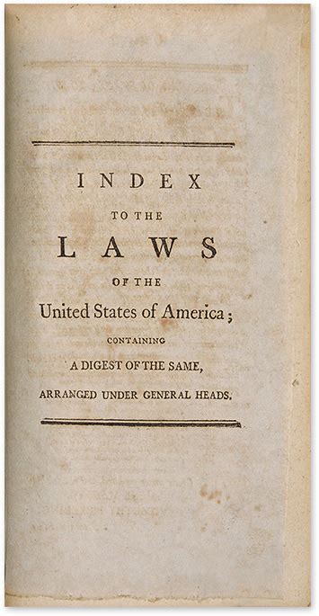 laws   united states  america volume iii  united state congress richard folwell