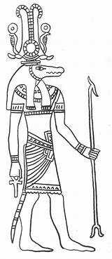 Egyptian Ra Coloring Egypt Pages God Ancient ägypten Drawings Coloriage Bastet Dieux Amun Party Template Sobek Anubis Egypte Kids Drawing sketch template