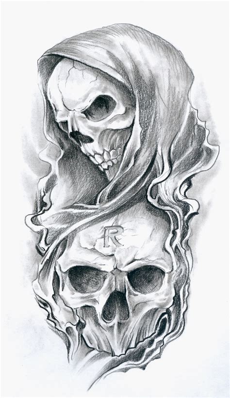 skulls drawings   skulls drawings png images