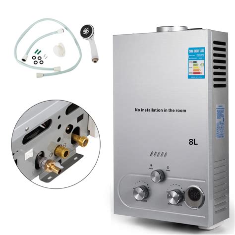 llllllll lpg gas water heater domestic instant tankless gas water heater