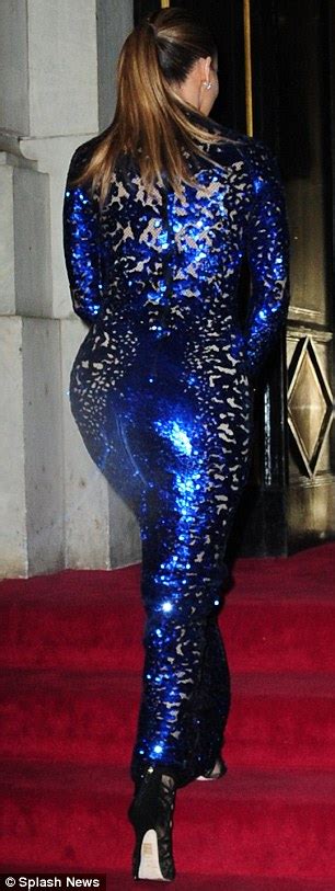 Jennifer Lopez Follows Suit As She Pulls On Skintight Tom Ford Dress