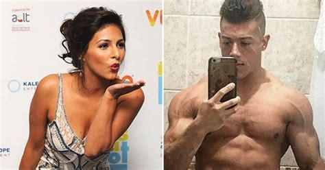 roxanne pallett confirms she s dating hunky reality tv