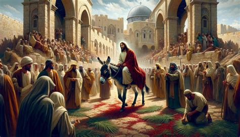 story  meaning  palm sunday