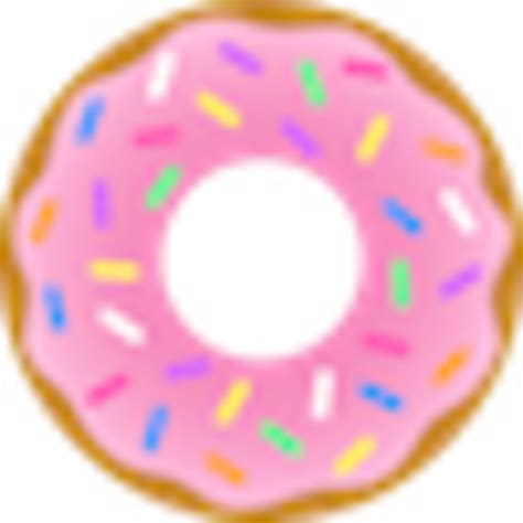 Donut Strawberry Sprinkles Free Images At Vector Clip Art