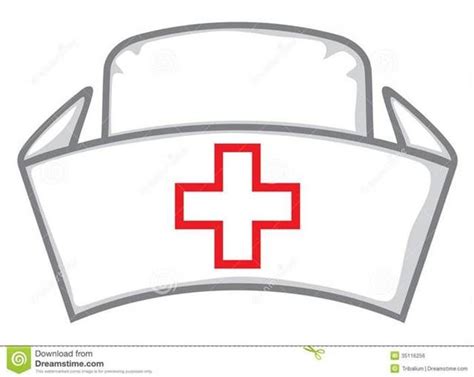 nurse hat clip art bing images nursing cap nurse hat template