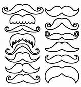 Coloring Pages Template Mustache Mustaches Types Styles Moustache Coloringpagesfortoddlers Color Crafts Kids Templates Paper Pattern Party Choose Board Drawing sketch template