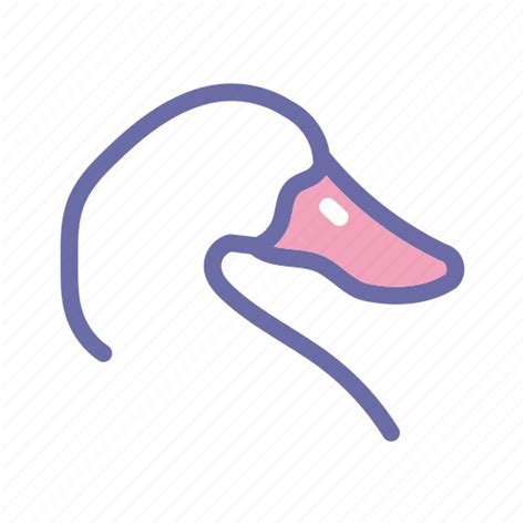 meat cooking barbecue grilled swan icon   iconfinder