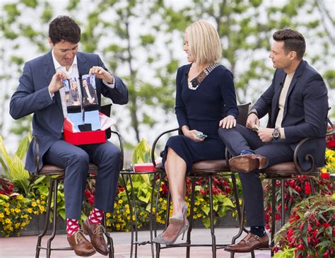 trudeau talks sex appeal politics on ‘live with kelly and ryan in