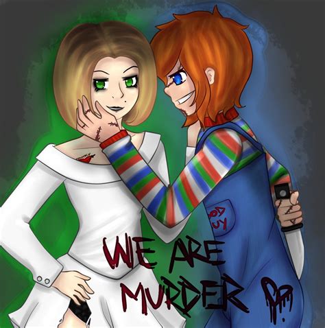 Chucky And Tiffany By Inasane On Deviantart