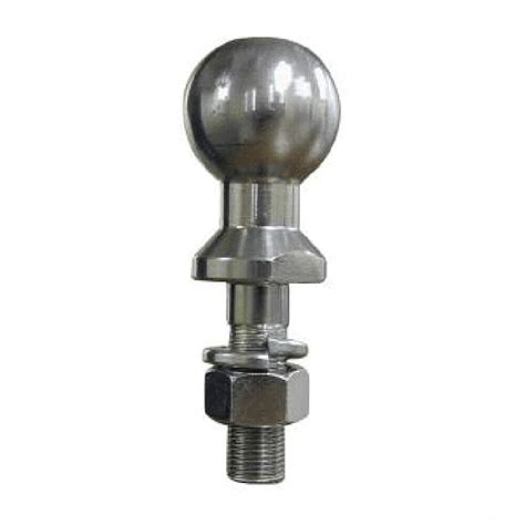 golf cart trailer hitch ball   shank buggiesunlimitedcom