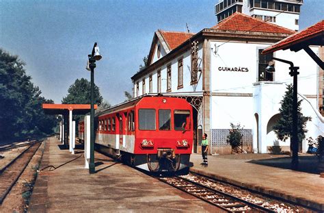 estacao ferroviaria de guimaraes fototeca de guimaraes