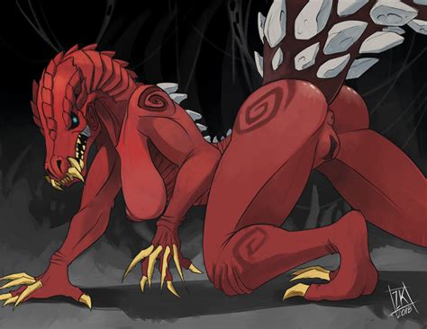 rule 34 2018 anthro anus ass breasts capcom claws dragon