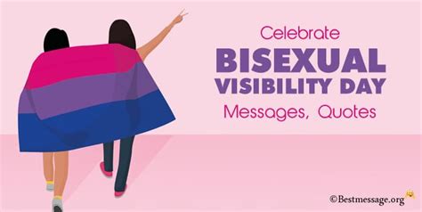 Best Messages Quotes To Celebrate On Bisexual Visibility Day