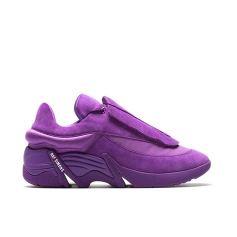 raf simons antei sneakers purple garmentory