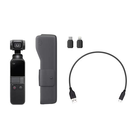 buy dji osmo pocket  axis stabilized handheld camera ep tec store