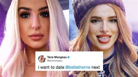 Tana Mongeau Just Made Out With Bella Thorne On Instagram