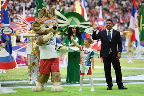 Fotos Festa De Abertura Da Copa Do Mundo Rússia 2018 Brasil El PaÍs