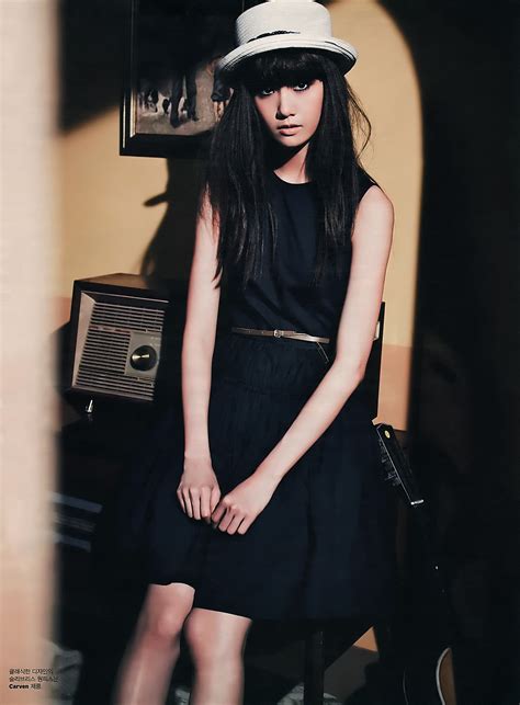 Entertainment Booth Yoona W Magazine Photoshoot March 2012