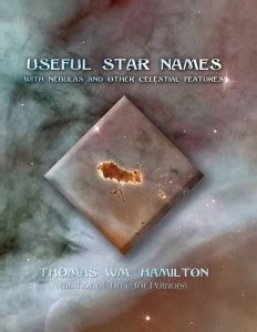 star names  nebulas   celestial features