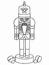 Nutcracker Coloring Pages Christmas Kids Printable Sheets Drawing Print Ballet Coloring4free Colouring Clip Craft Crafts Cascanueces Cliparts Para Soldier Color sketch template