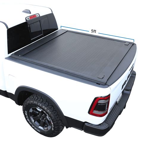 ranger ft truck bed syneticusa aluminum roll  waterproof retractable hard